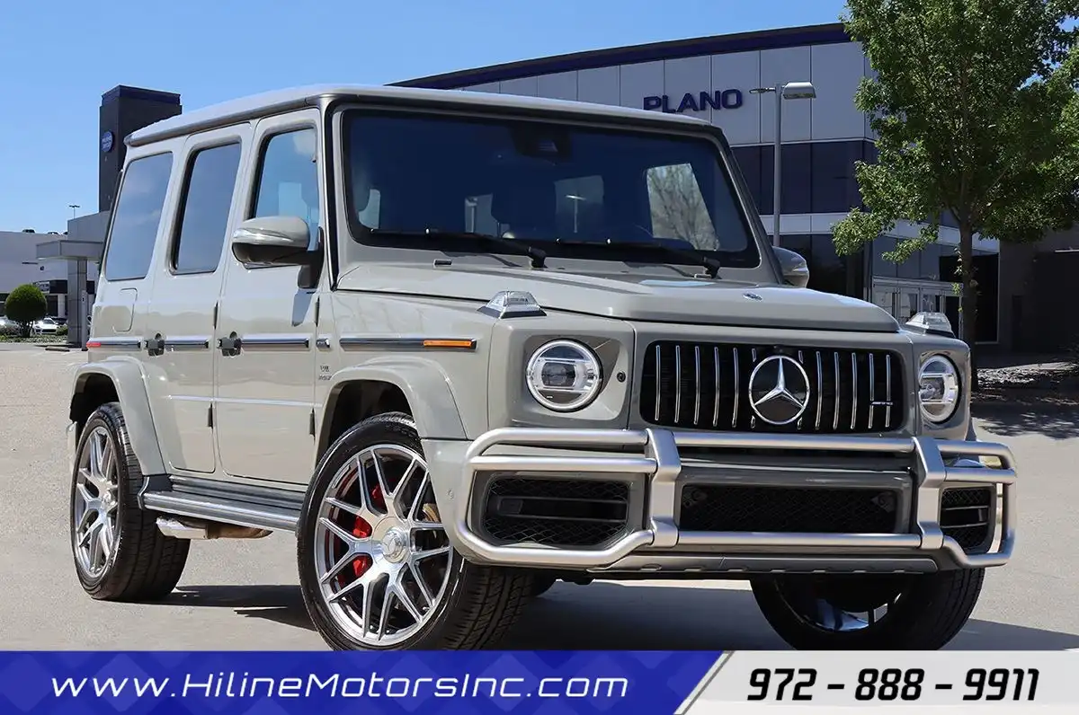 2021 Mercedes-Benz G-Class AMG G63's photo