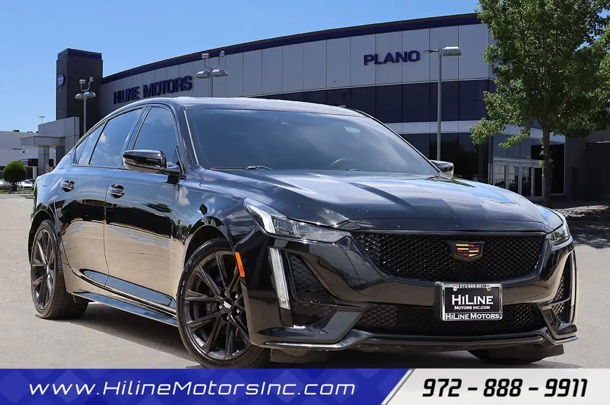 2020 Cadillac CT5 Sport's photo