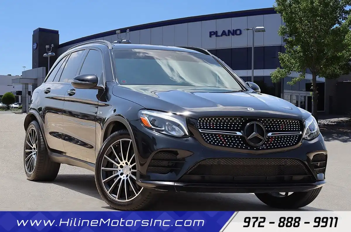 2019 Mercedes-Benz GLC AMG GLC43 4MATIC's photo