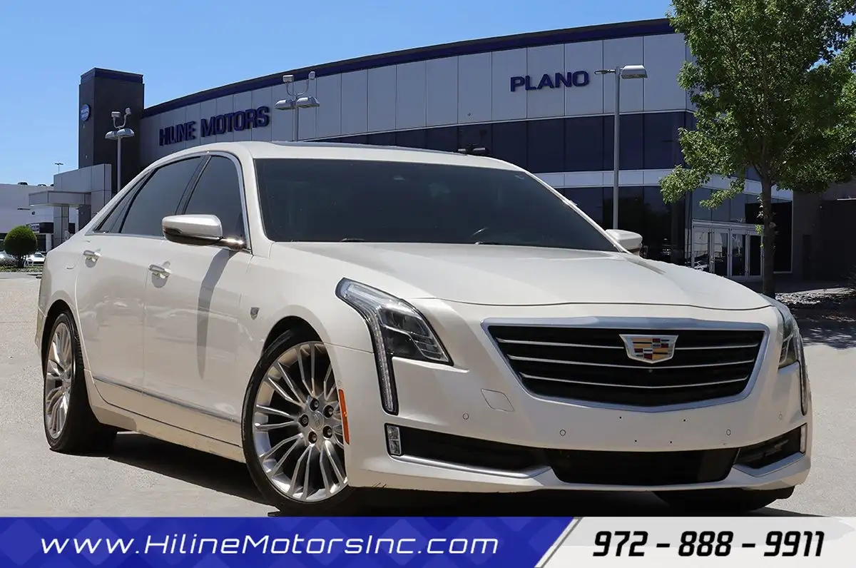 2018 Cadillac CT6 3.0TT Premium Luxury AWD's photo