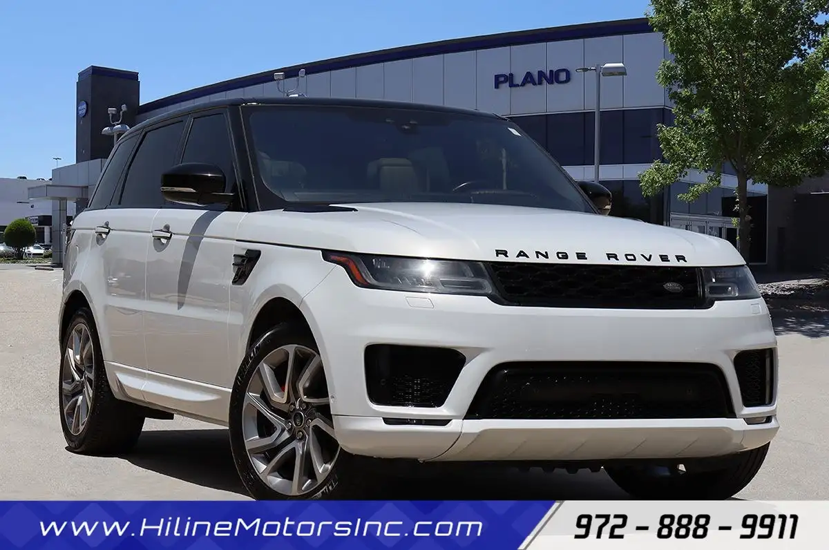 2018 Land Rover Range Rover Sport HSE Dynamic 3.0's photo