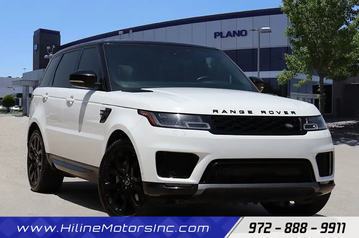 2022 Land Rover Range Rover Sport 3.0 MHEV HSE Silver Edition's photo