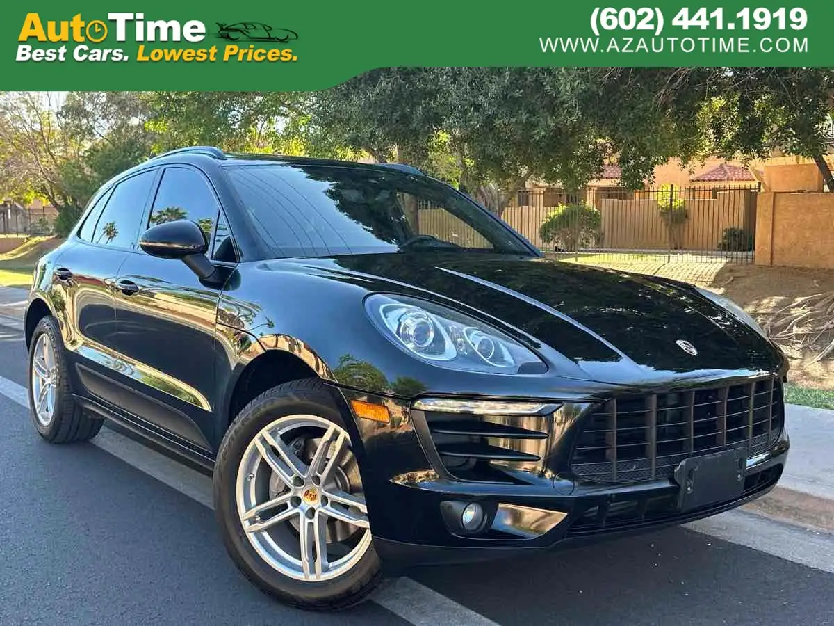 2018 Porsche Macan Base photo 1