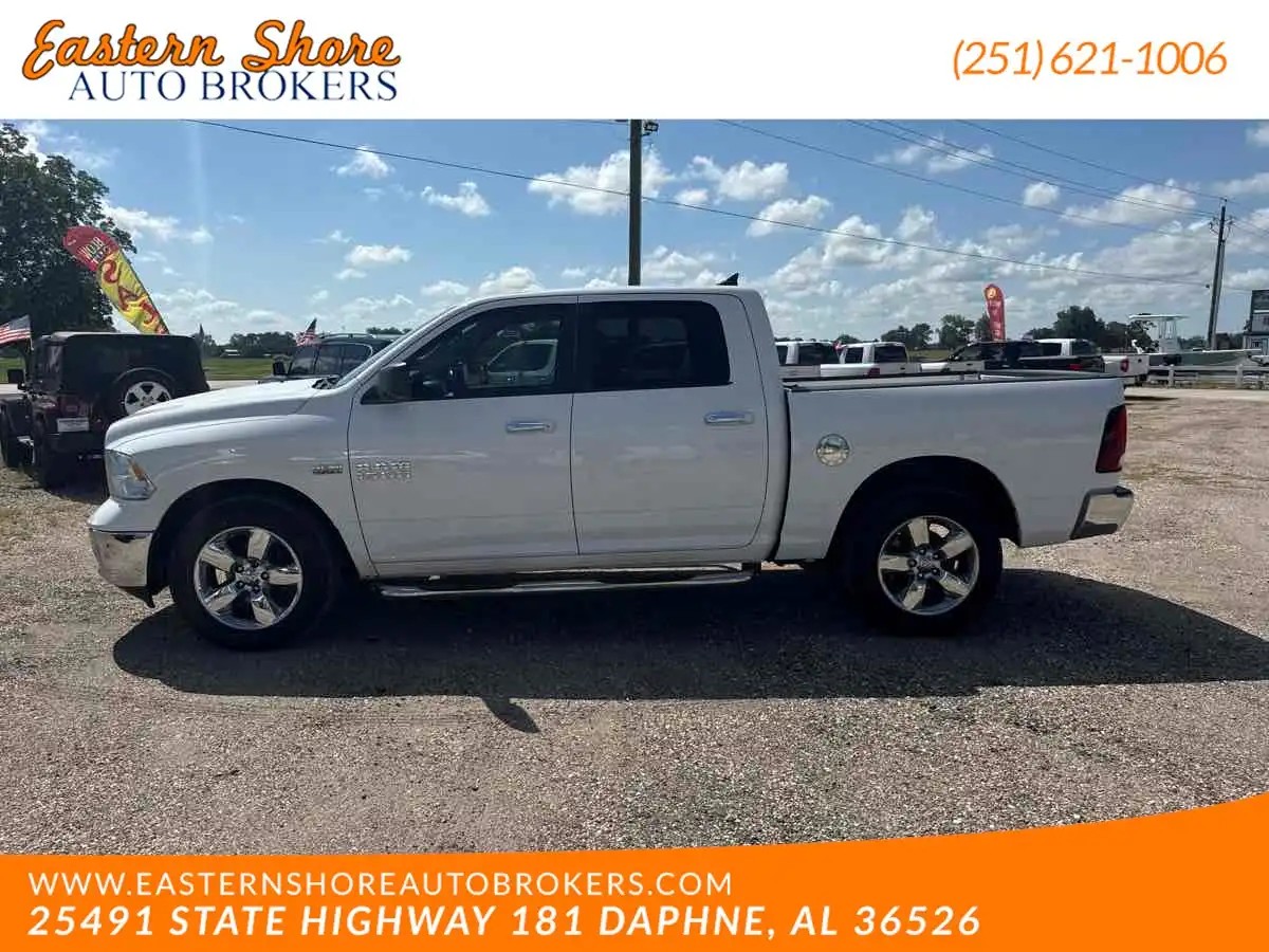 2015 RAM 1500 Big Horn/Lone Star 4x4 Crew Cab's photo