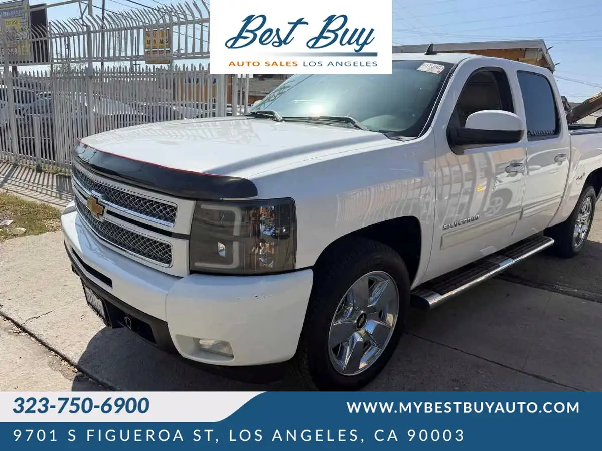 2013 Chevrolet Silverado 1500 LTZ 4WD Crew Cab's photo