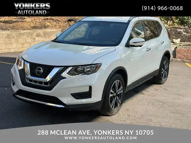 2020 Nissan Rogue SV AWD's photo