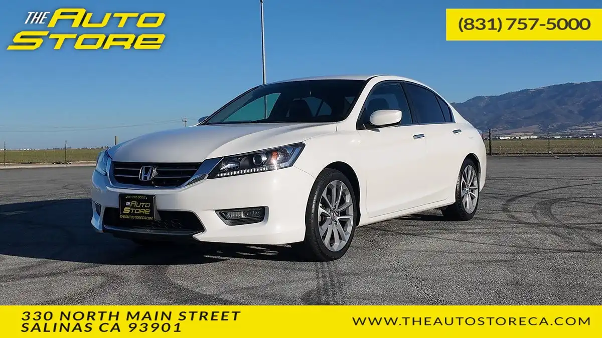 2014 Honda Accord Sport CVT's photo