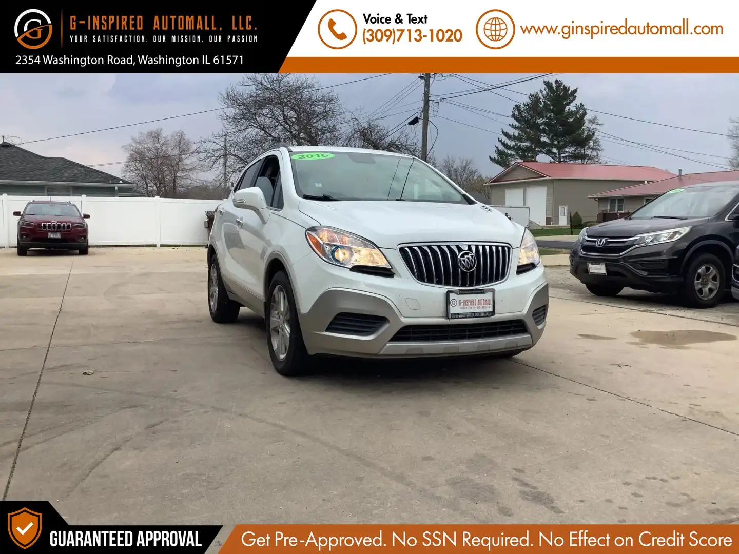 2016 Buick Encore Base's photo