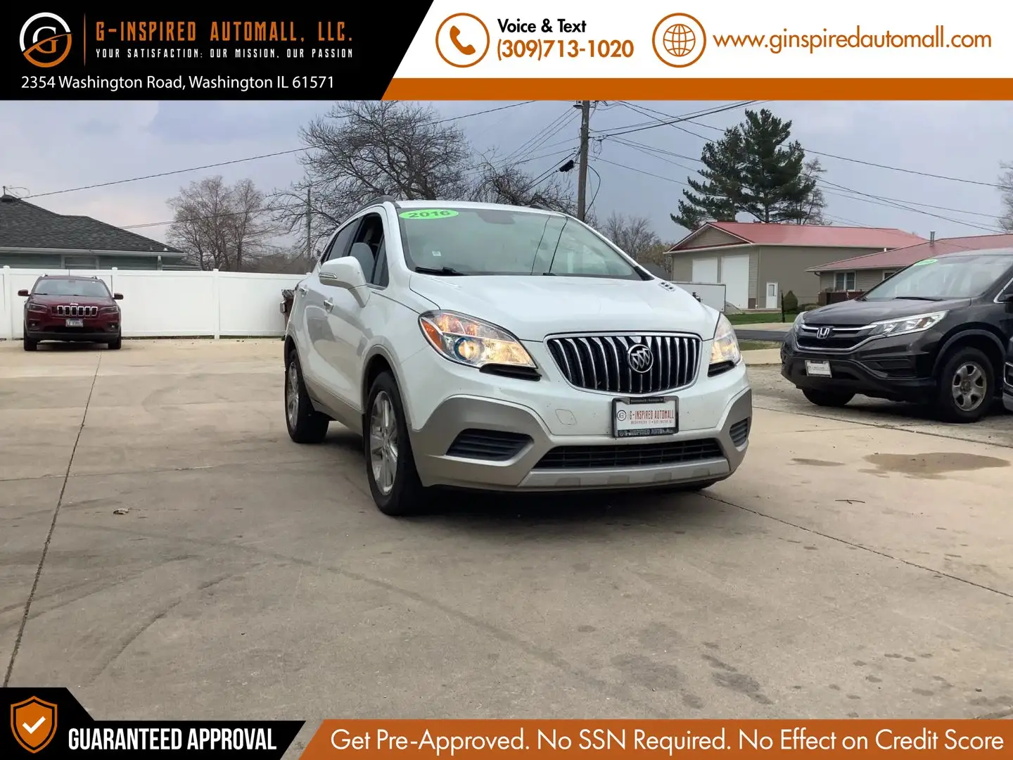 2016 Buick Encore Base photo 1