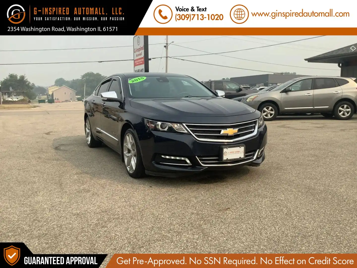 2015 Chevrolet Impala 1LZ's photo