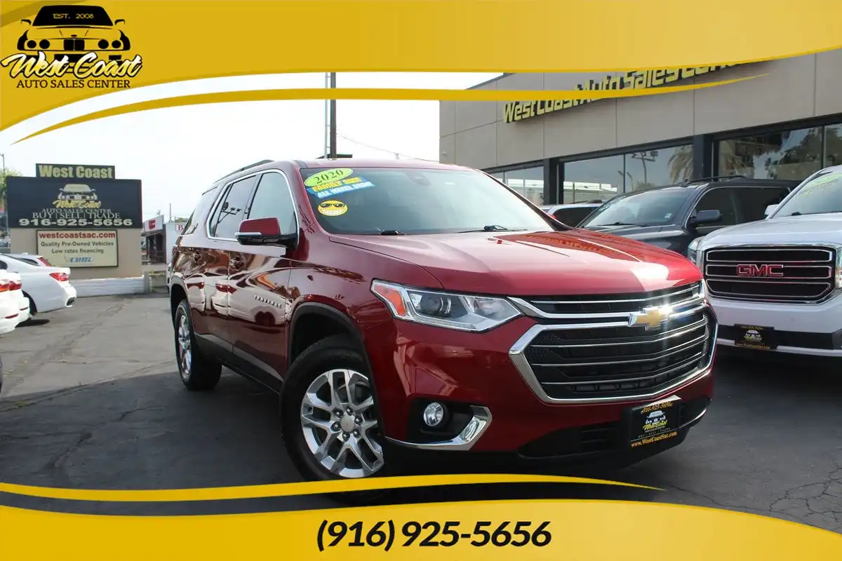 2020 Chevrolet Traverse 3LT AWD's photo
