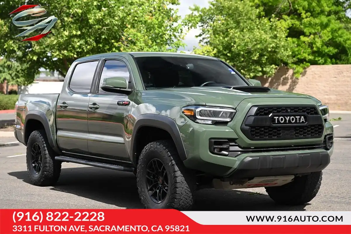 2020 Toyota Tacoma TRD Pro Double Cab 4WD V6 Auto SB's photo