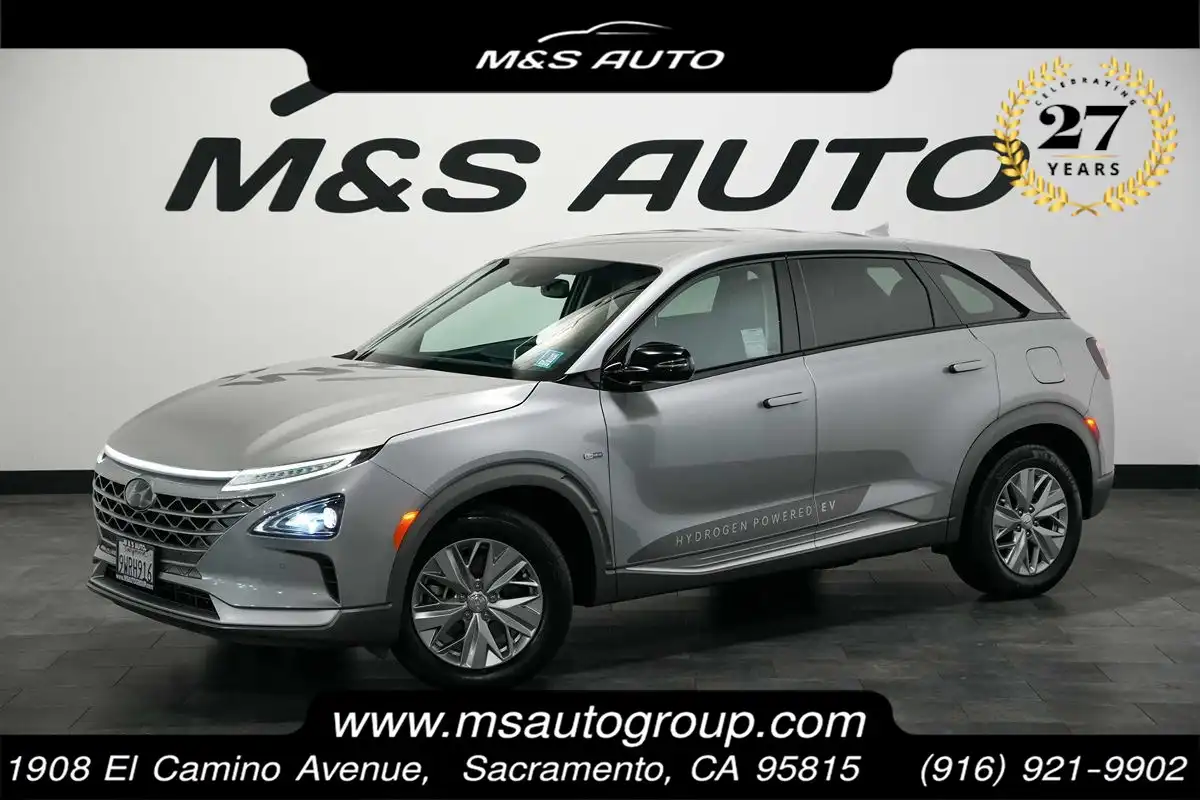 2023 Hyundai Nexo Blue's photo