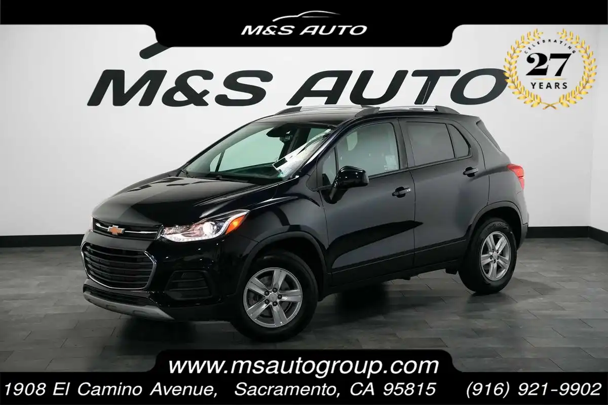 2022 Chevrolet Trax LT AWD's photo
