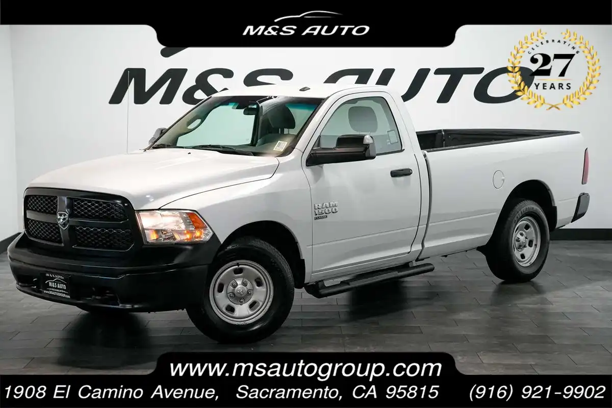 2019 RAM 1500 Classic Tradesman Regular Cab 8''s photo