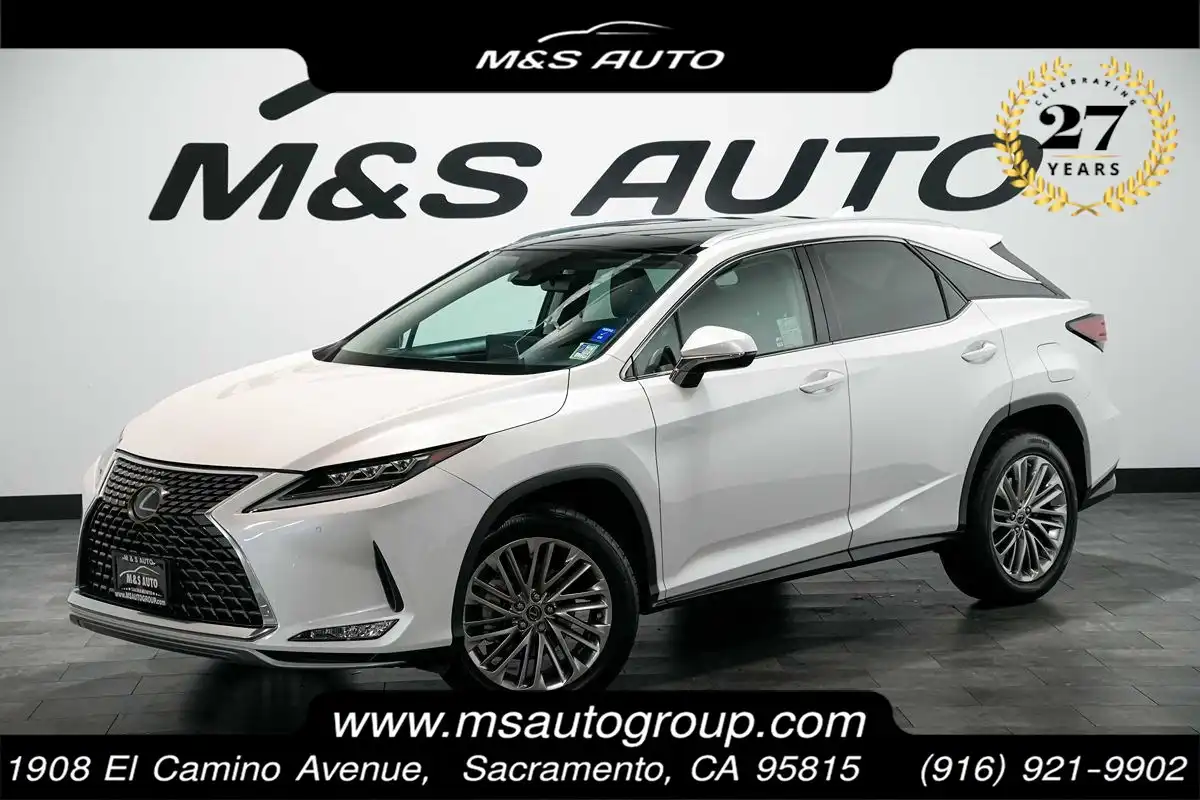 2020 Lexus RX 350 350 FWD's photo