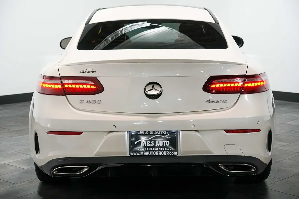 2021 Mercedes-Benz E-Class E450 4MATIC Coupe photo 5