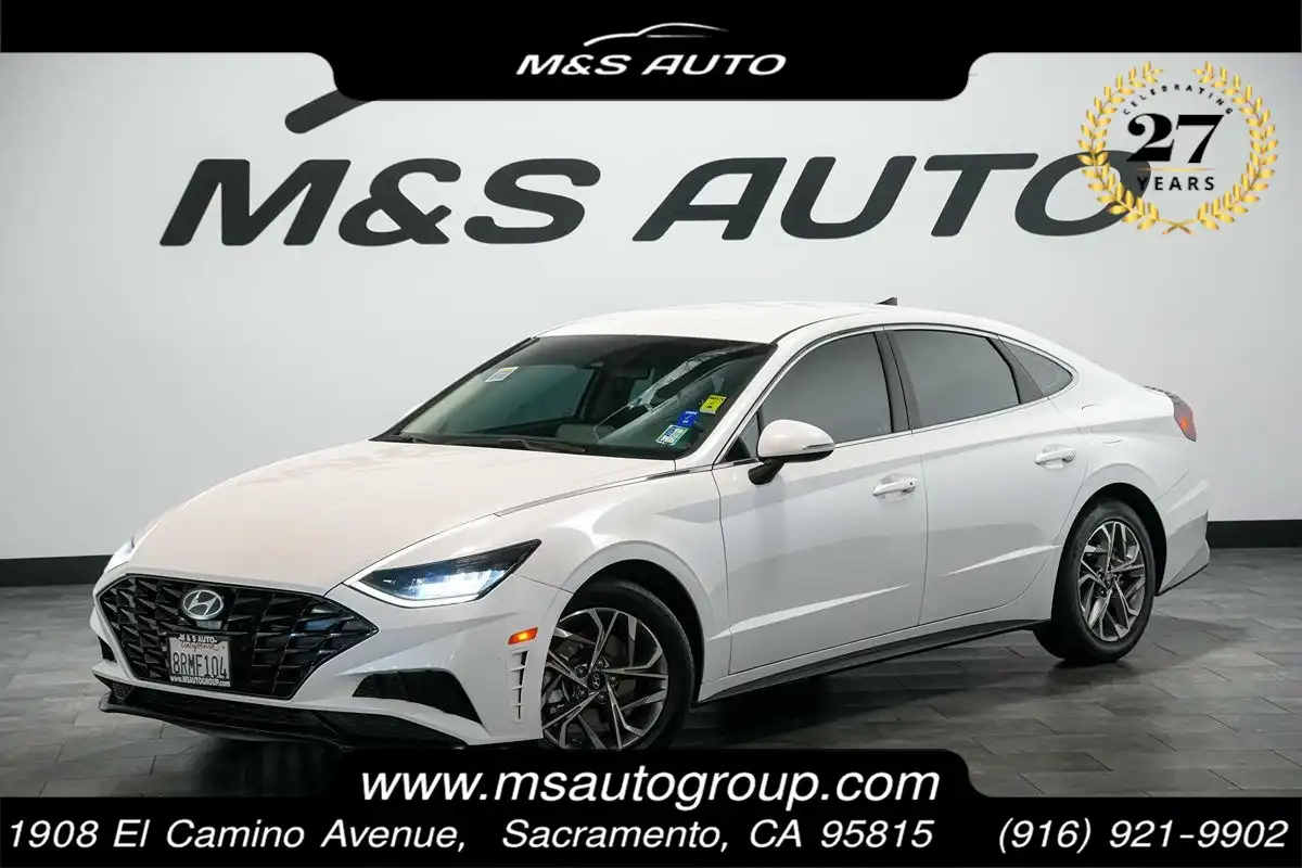 2021 Hyundai Sonata SEL's photo