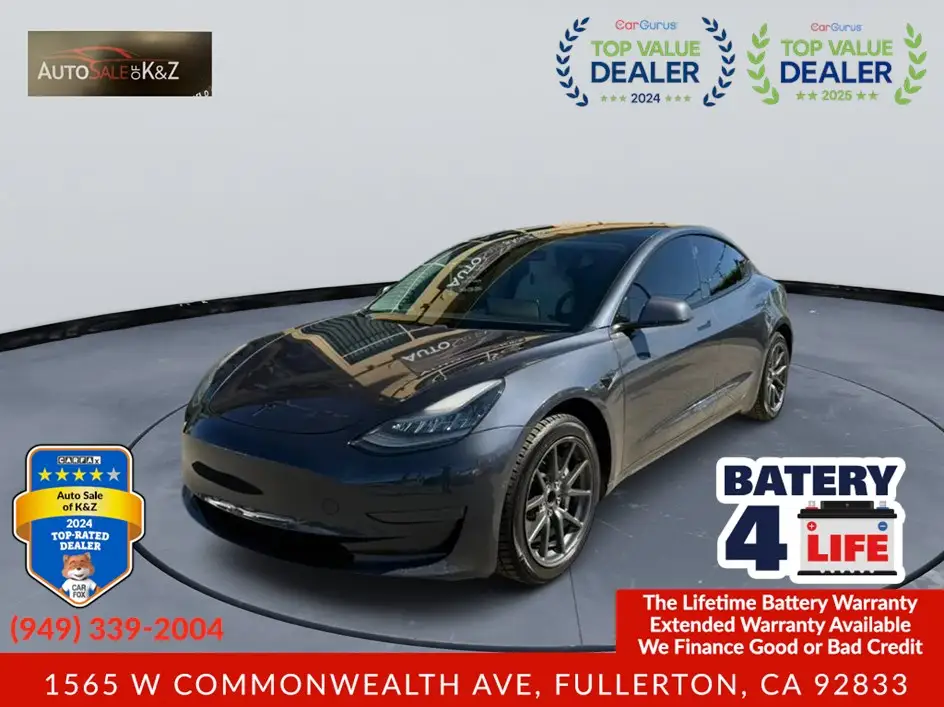 2019 Tesla Model 3 Standard Range Plus photo 1