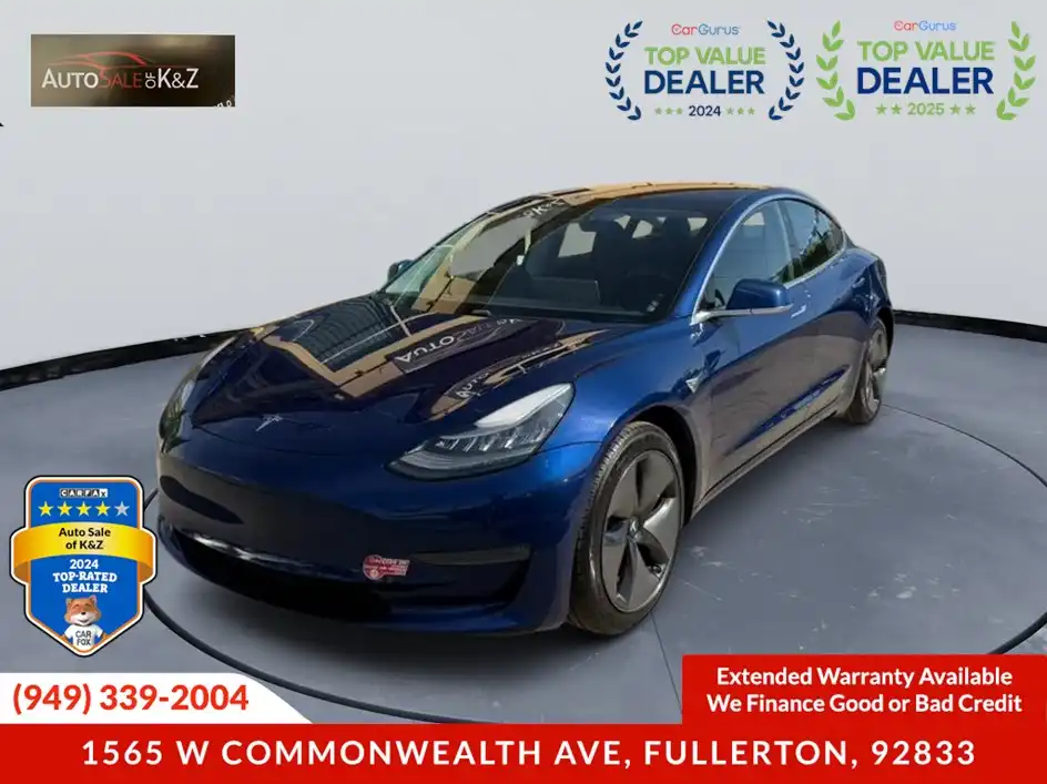 2018 Tesla Model 3 Long Range's photo