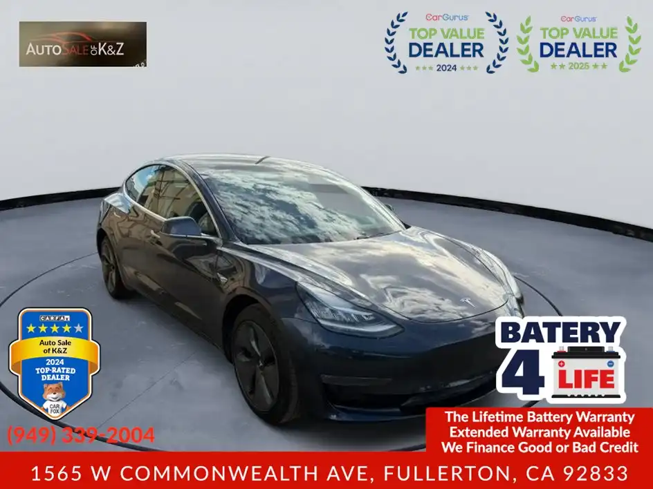 2019 Tesla Model 3 Standard Range Plus's photo