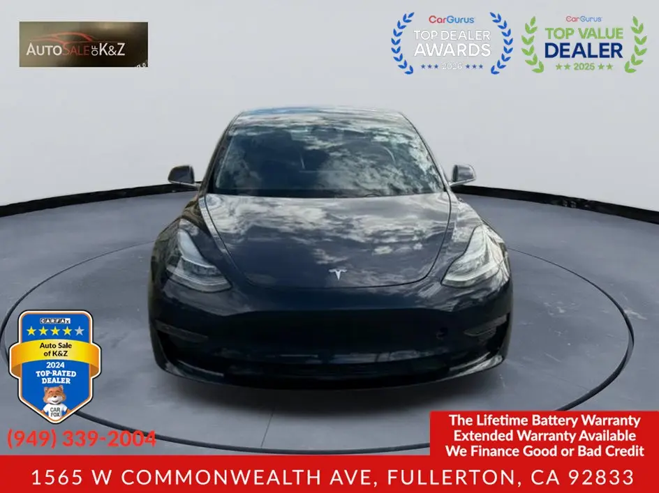 2019 Tesla Model 3 Standard Range Plus photo 3
