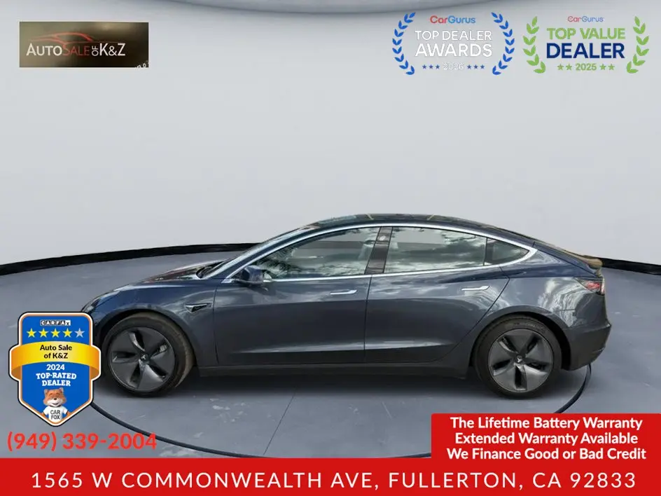 2019 Tesla Model 3 Standard Range Plus photo 4