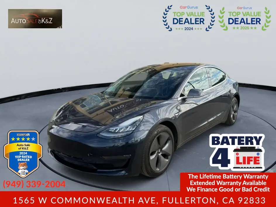 2019 Tesla Model 3 Standard Range Plus photo 5