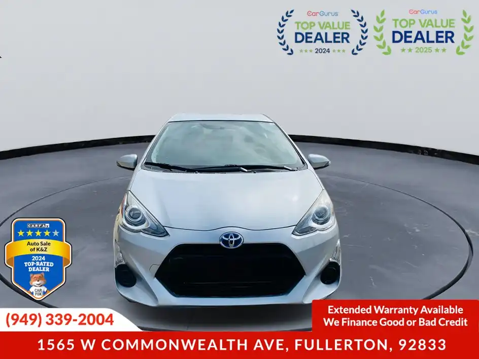 2015 Toyota Prius c One's photo