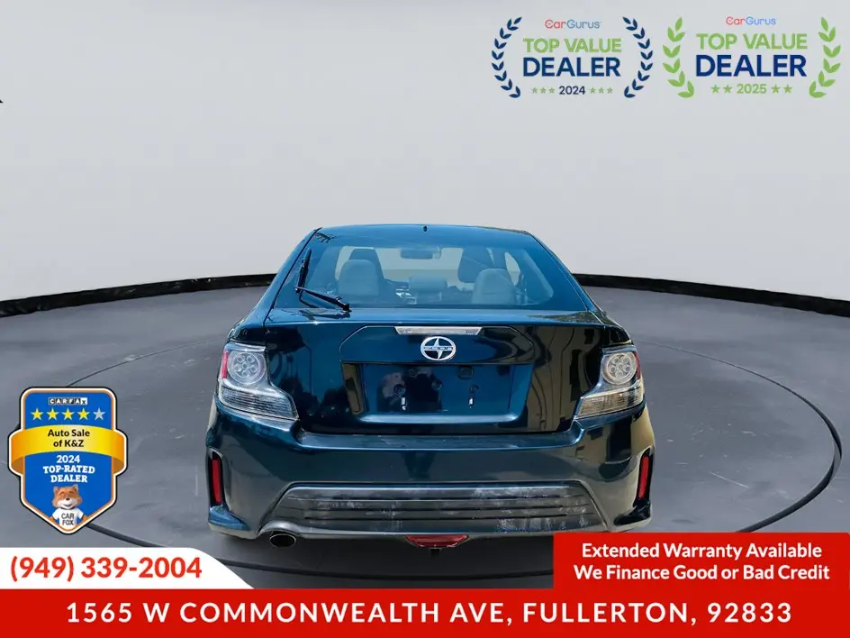 2015 Scion tC AT photo 4
