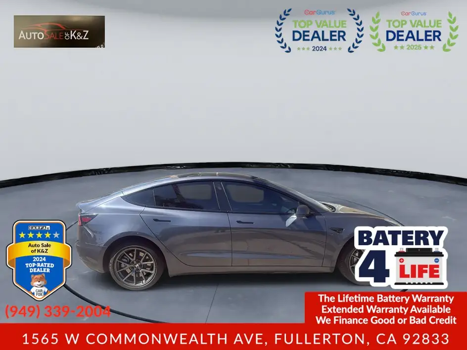 2023 Tesla Model 3 Base photo 1
