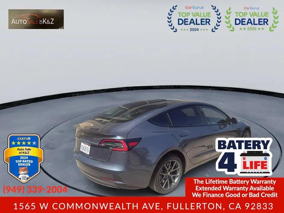 2023 Tesla Model 3 Base photo 4