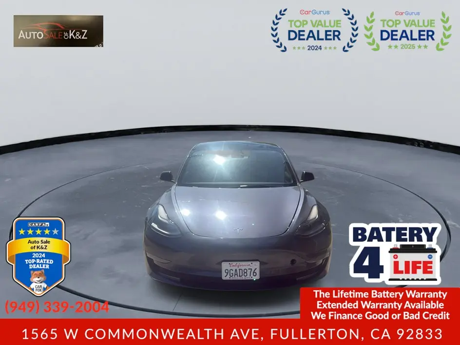 2023 Tesla Model 3 Base photo 3