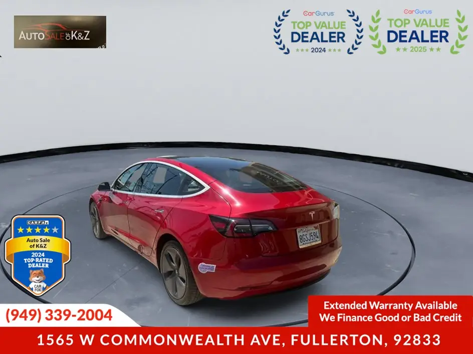 2018 Tesla Model 3 Long Range photo 5