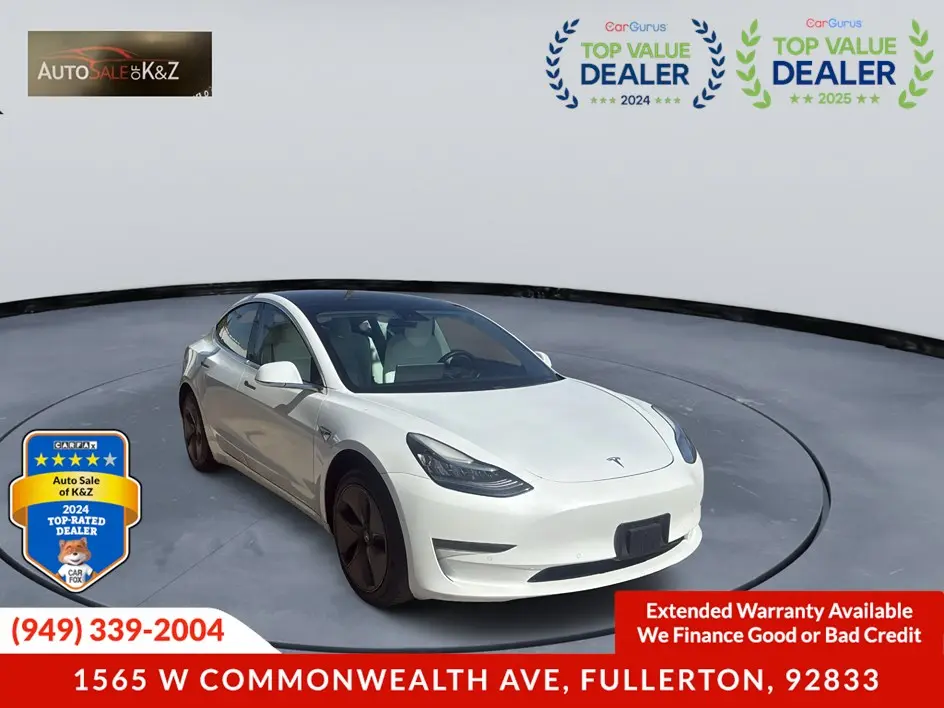 2019 Tesla Model 3 Standard Range Plus photo 4