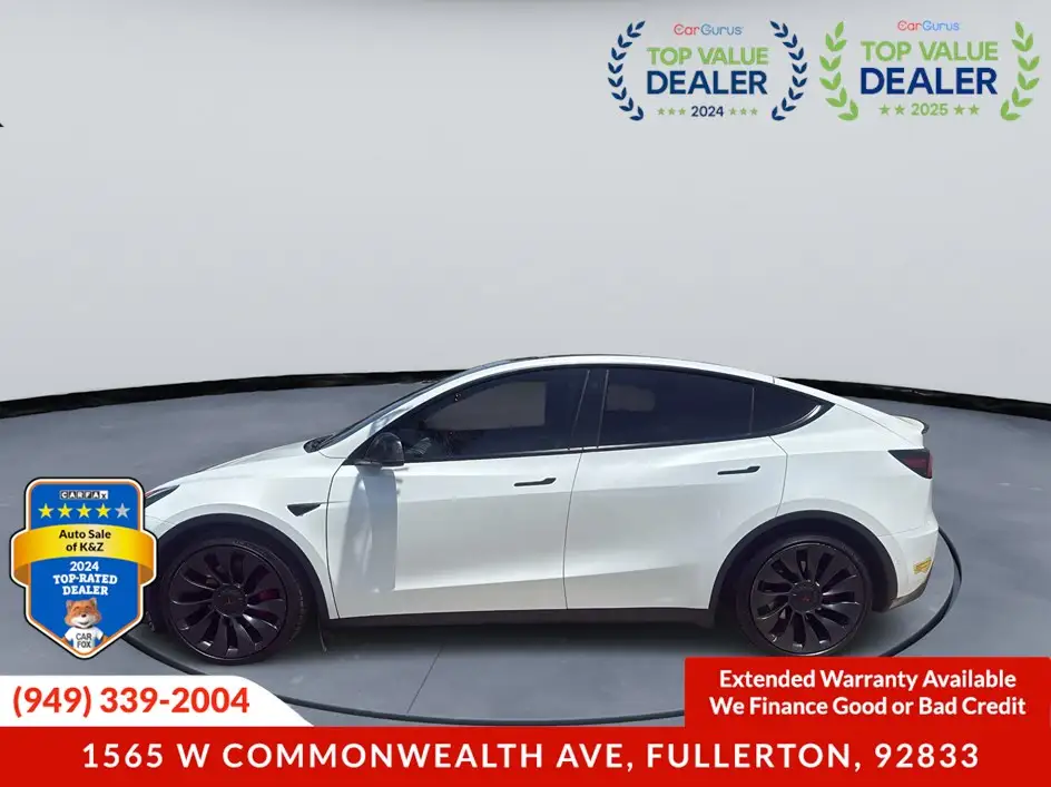 2021 Tesla Model Y Performance Dual Motor All-Wheel Drive photo 1
