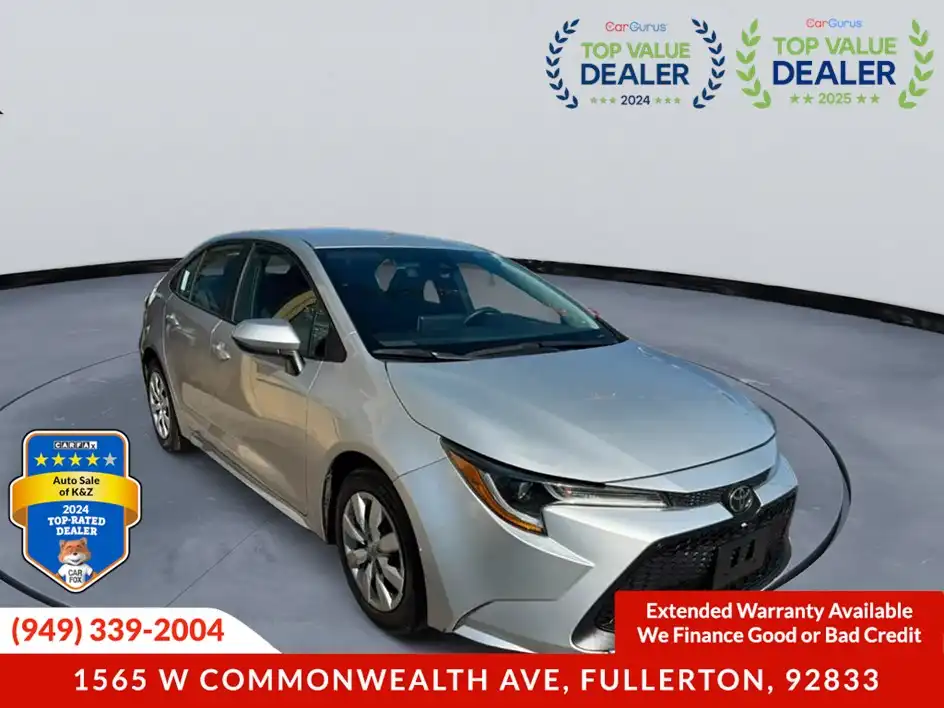 2020 Toyota Corolla LE AT's photo