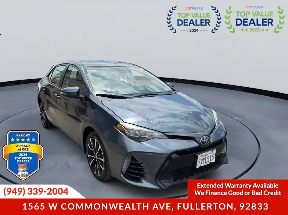 2017 Toyota Corolla L AT's photo