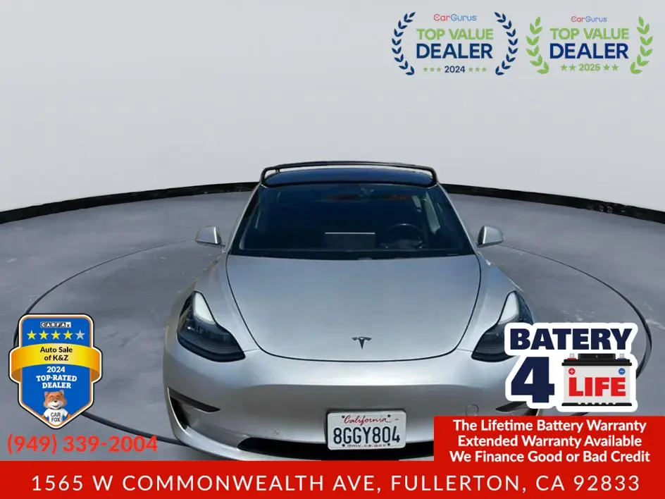 2018 Tesla Model 3 Long Range photo 3