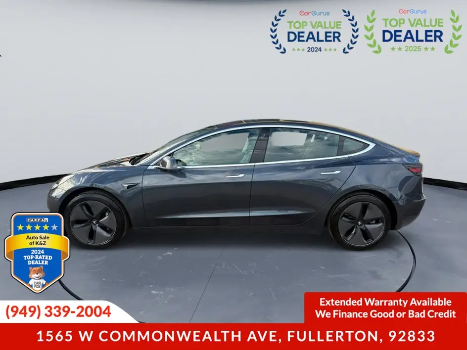 2018 Tesla Model 3 Long Range photo 4