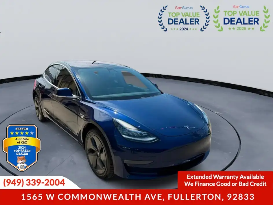 2018 Tesla Model 3 Long Range's photo