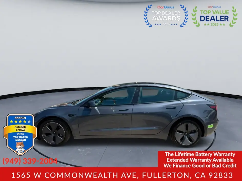 2023 Tesla Model 3 Base photo 4