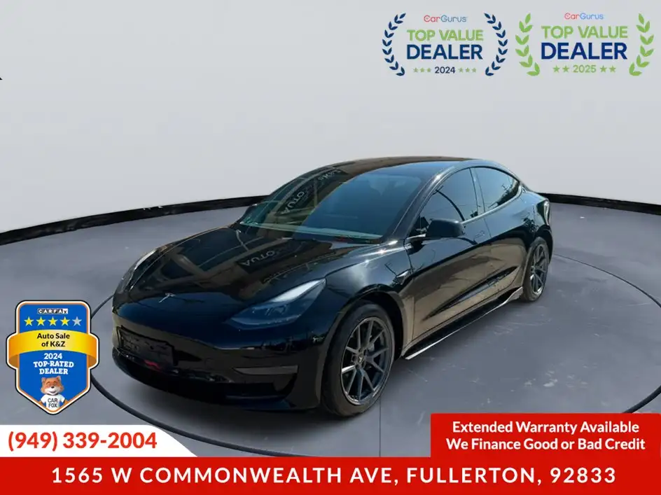 2022 Tesla Model 3 Standard Range Plus's photo