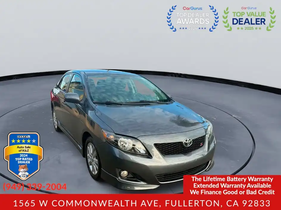 2010 Toyota Corolla 2010-Toyota-Corolla-S's photo