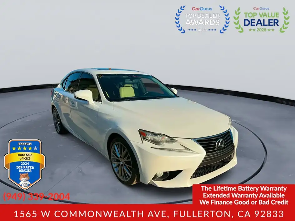2014 Lexus IS 250 250 6AT's photo