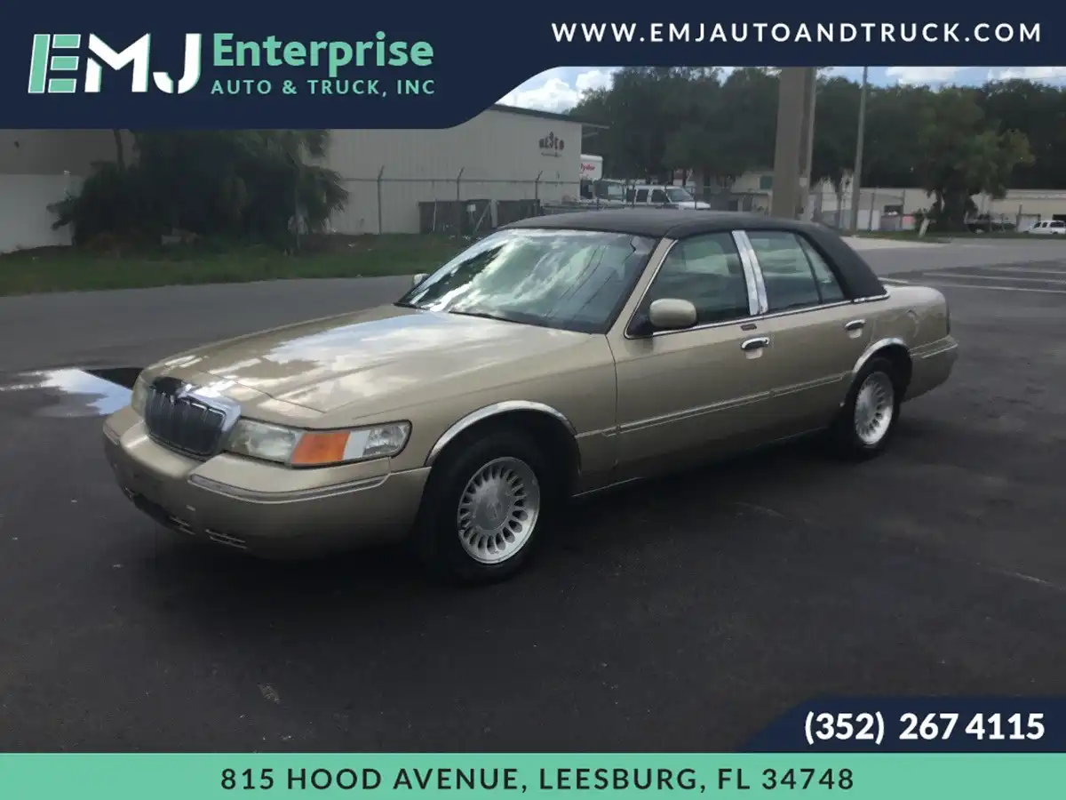 2000 Mercury Grand Marquis LS's photo
