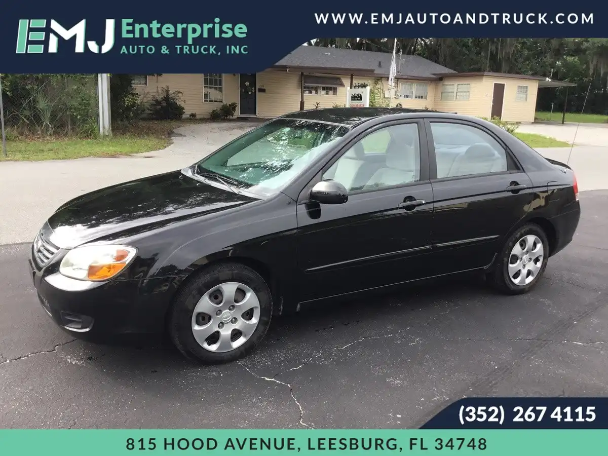 2008 Kia Spectra EX's photo