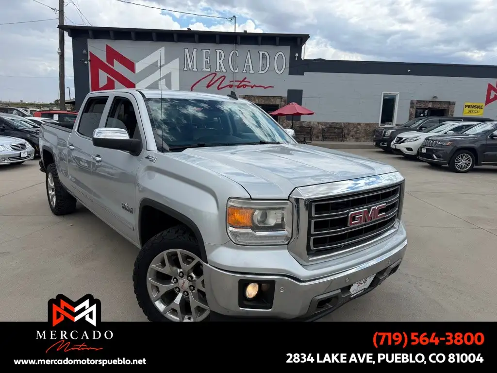 2015 GMC Sierra 4WD Crew Cab SLT SWB's photo