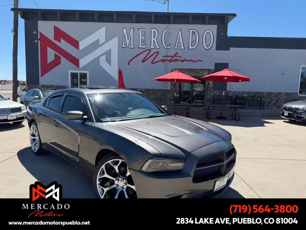 2014 Dodge Charger R/T's photo