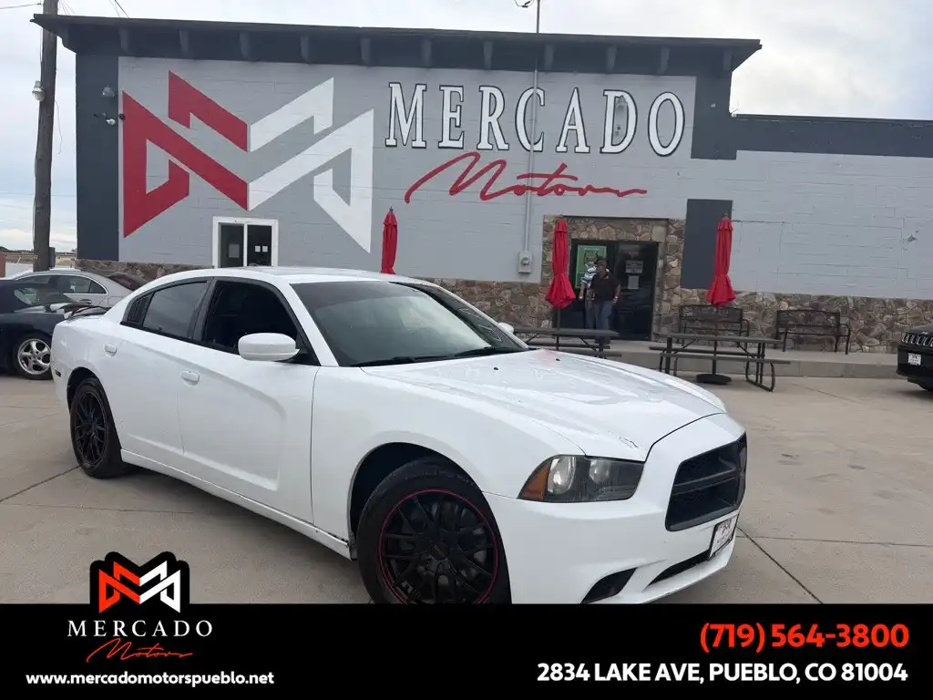 2013 Dodge Charger Fleet Police Package's photo